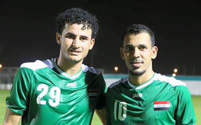 بالصور.. ماذا تعرف عن اللاعب العراقي ايمن حسين؟