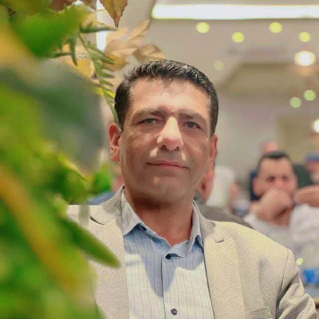 ضباب على الطريق