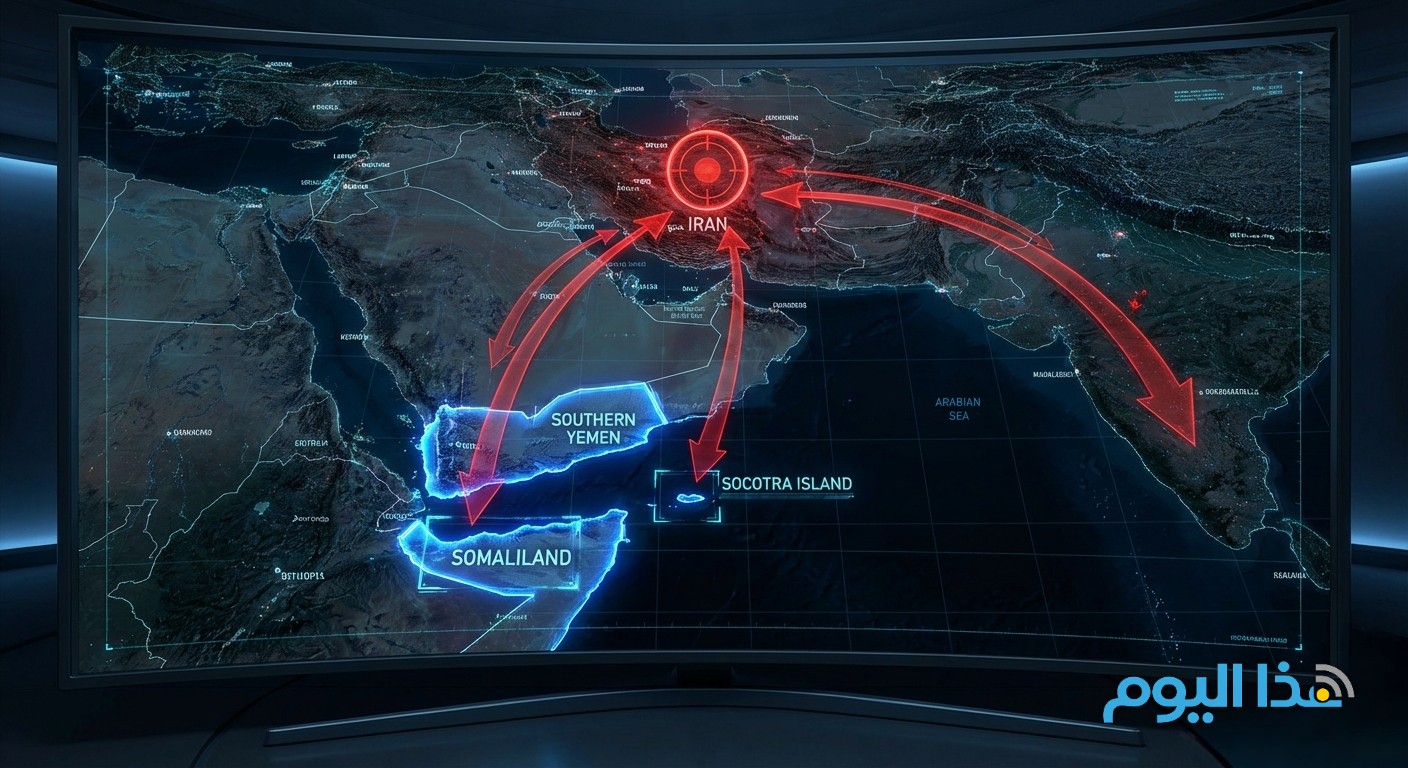 From “Somaliland” to the Heart of Tehran: Engineering Israel’s New Geography of Deterrence and the Outbreak of an “Allies’ War” in Yemen