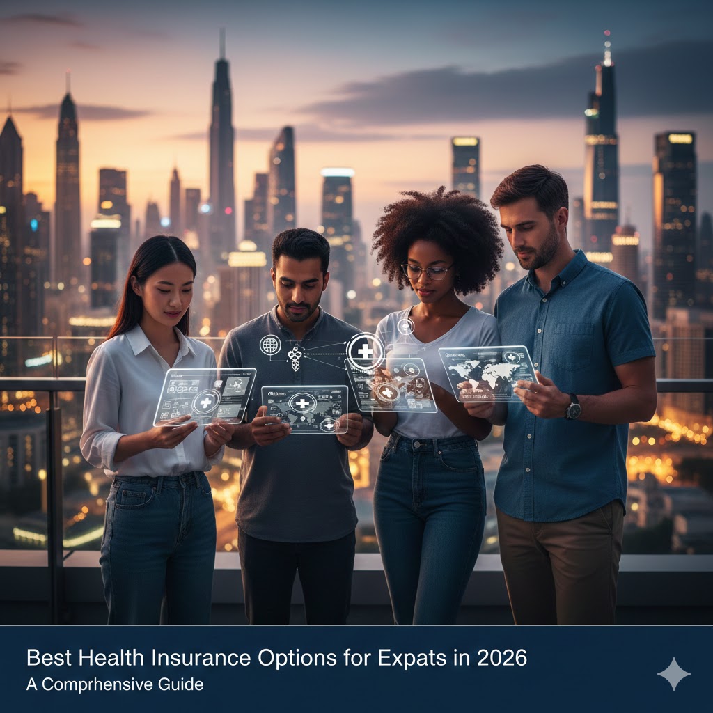 Best Health Insurance Options for Expats in 2026: A Comprehensive Guide