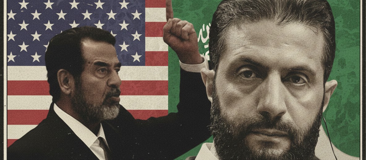 أحمد حسين الشرع.. "صدام حسين السوري" 