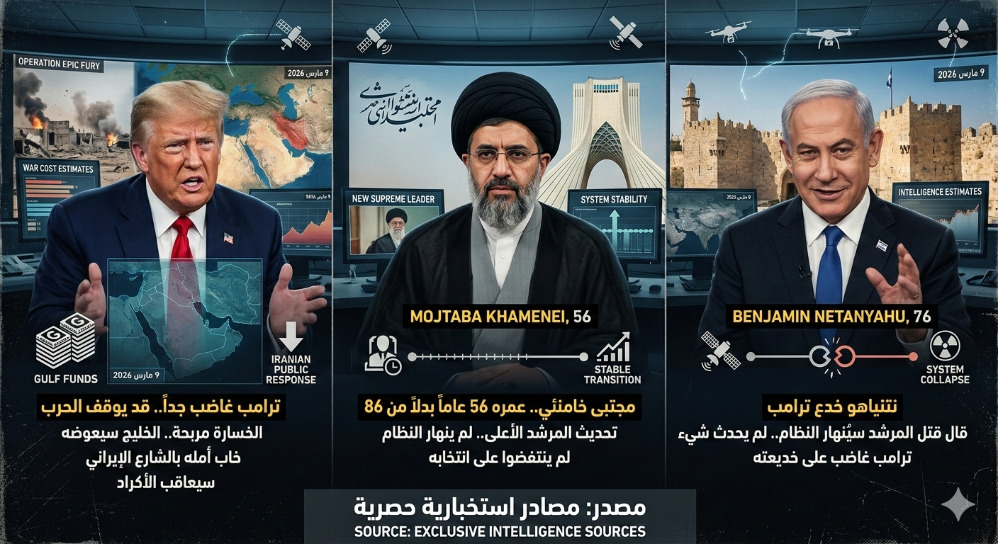 تحليل | ترامب قد يوقف الحرب في أي لحظة.. غضب من "خديعة" نتنياهو وخيبة أمل من الشارع الإيراني