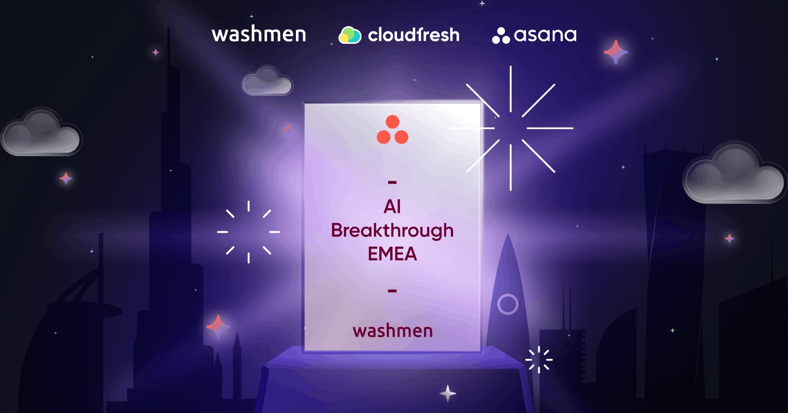 Asana Names Washmen, a Cloudfresh Customer, the ‘AI Breakthrough’ in EMEA at the 2026 Work Innovation Awards