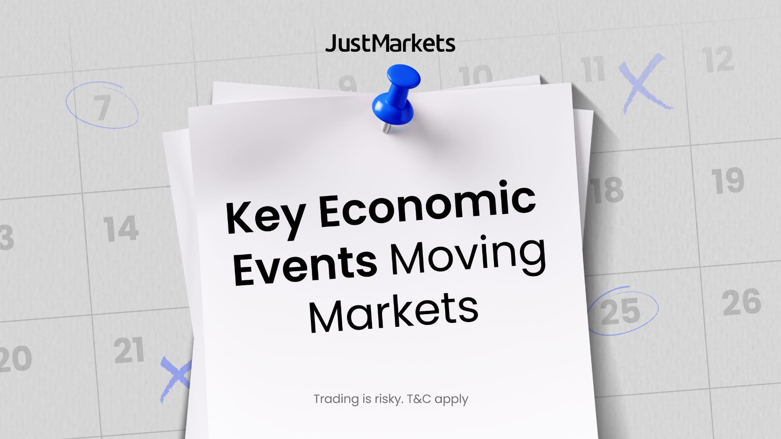 Key Economic Events Moving Markets