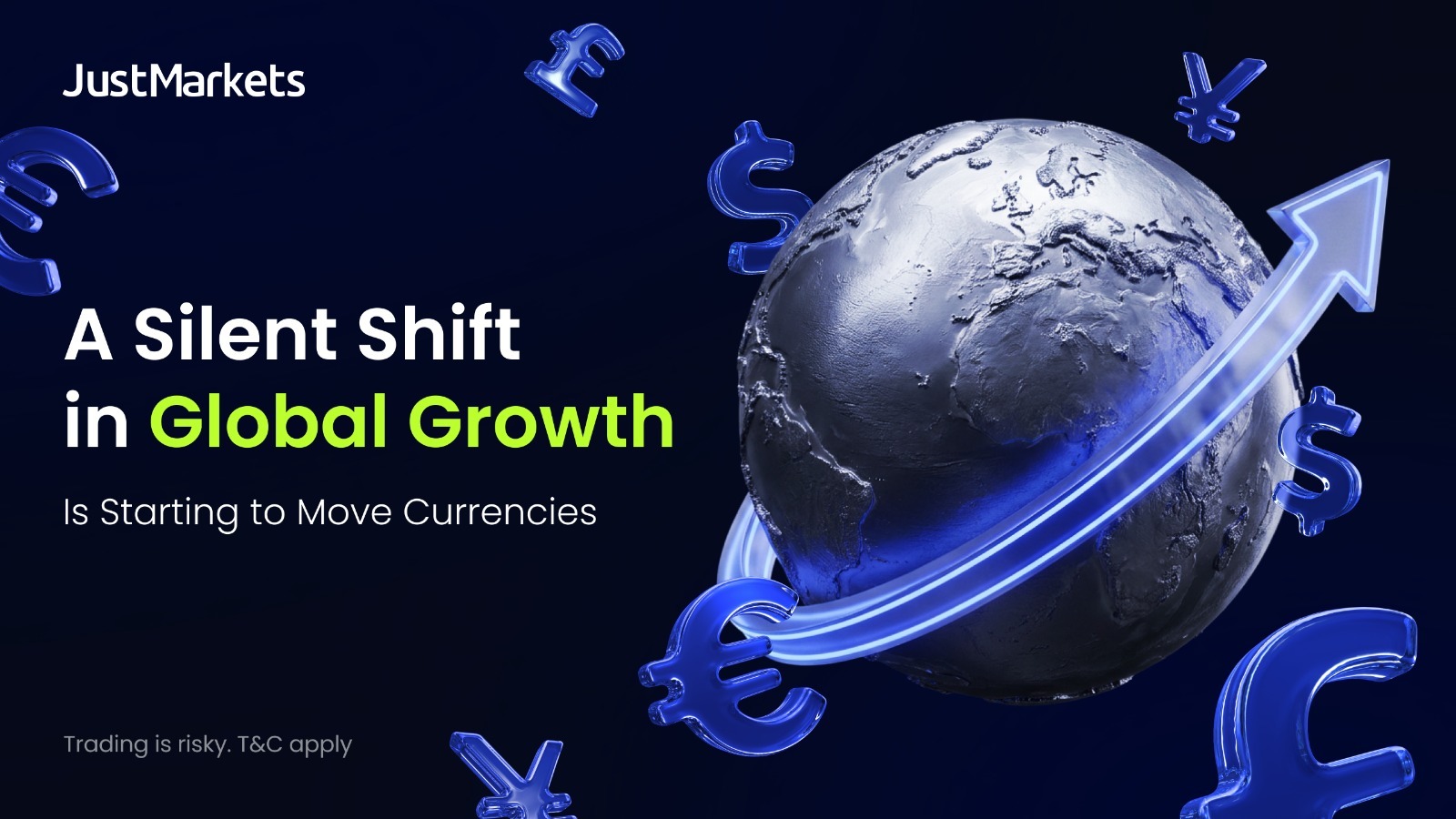 A Silent Shift in Global Growth Is Starting to Move Currencies