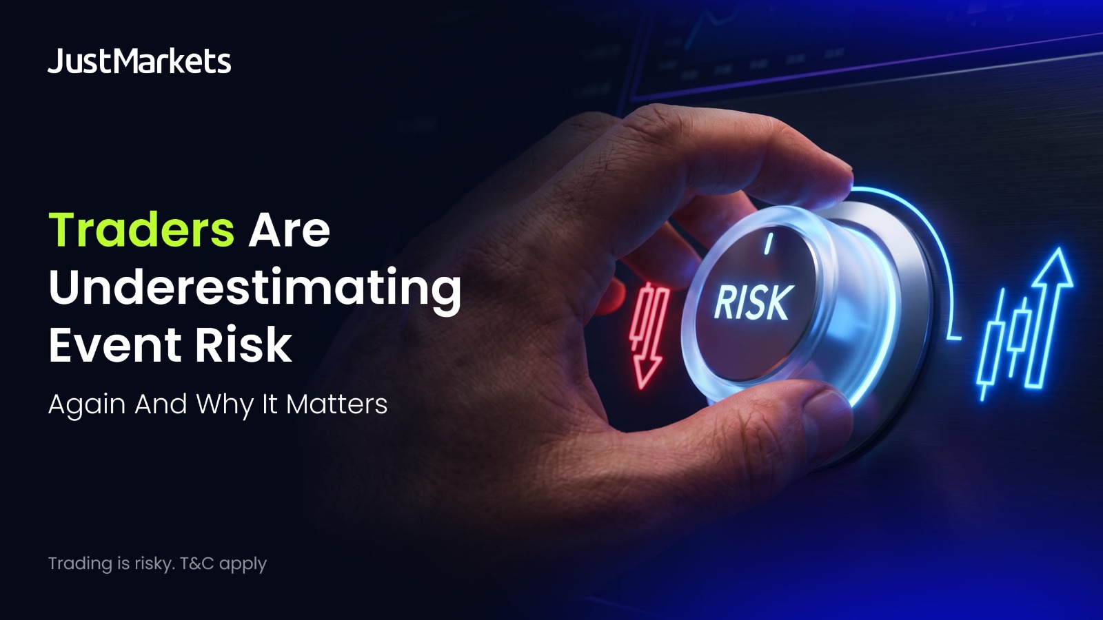 Traders Are Underestimating Event Risk Again and Why It Matters
