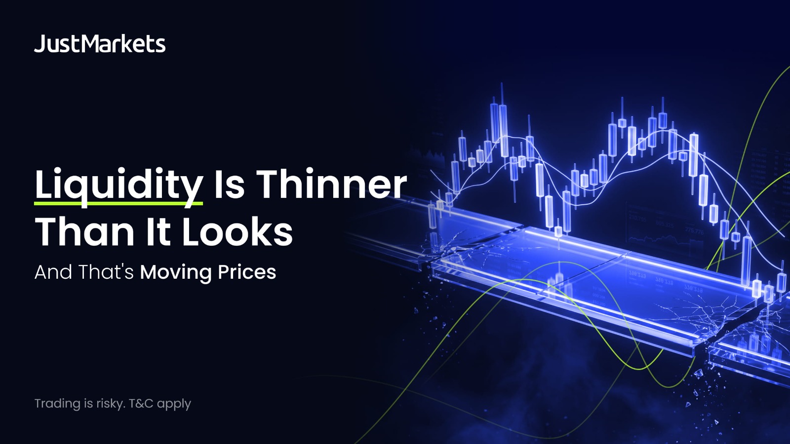 Liquidity Is Thinner Than It Looks, And That's Moving Prices