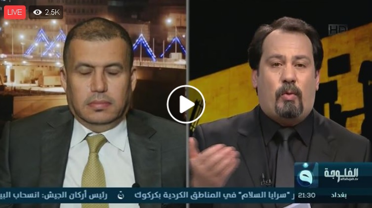 مباشر | انور الحمداني في استوديو التاسعة: هل ابو المهندس مقاتل ام ارهابي؟
