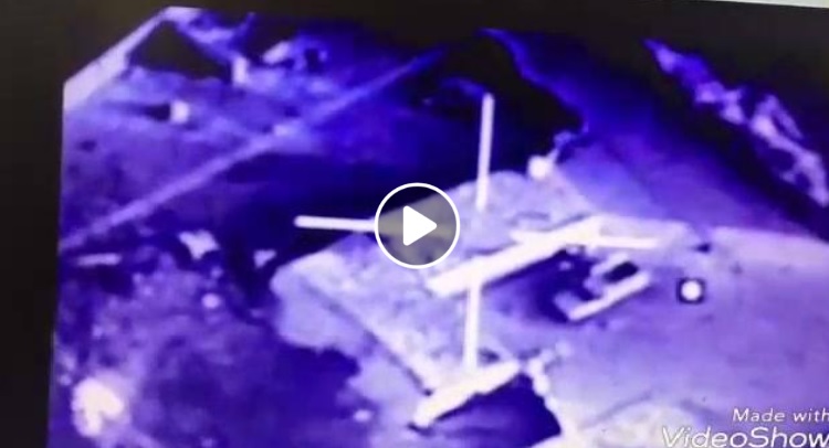 بالفيديو.. طائرات عراقية توجه ضربة قاضية لمعمل تفخيخ غرب الانبار