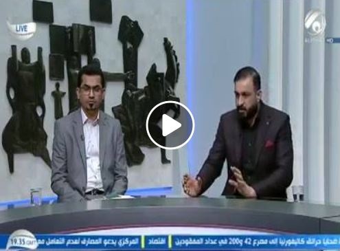 بالفيديو ..محمد الكربولي : سلمان الجميلي غير مؤهل لوزارة الدفاع والسبب ؟!