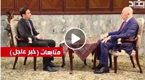 بالفيديو .. أسامة النجيفي يتهم جهات سياسية بتهريب سجناء لاحتلال المناطق السنية