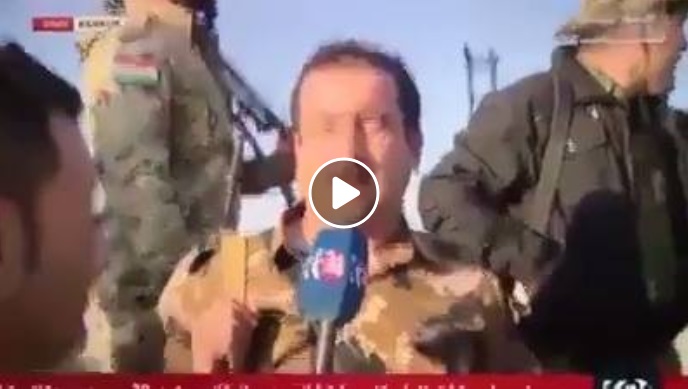بالفيديو.. لماذا لم تقاوم البيشمركة القوات العراقية أثناء سيطرتها على كركوك وانسحابها منها