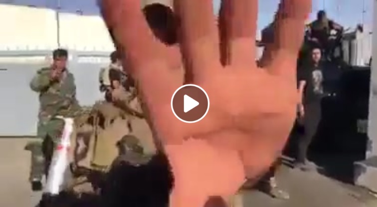 بالفيديو.. هكذا دخلت القوات العراقية إلى مبنى محافظة كركوك